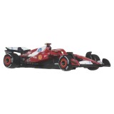 HOT WHEELS PREMIUM REAL RIDERS FORMULA 1 2024 MASINUTA METALICA SCUDERIA FERRARI HP SCARA 1 LA 64
