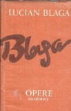 Opere XI Trilogia Cosmologica Lucian Blaga Editura Minerva 1988 Carti Vechi
