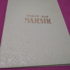 MENIURI SNACK BAR MAJESTIC-INTREP-RINDEREA COMERCIALA PENTRU ALIM. PUBLICA