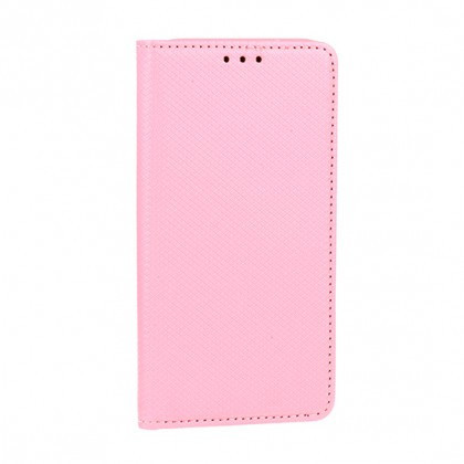 Husa Flip Carte Smart Apple iPhone XS Max 6,5&quot; Light Pink