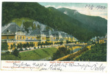 4642 - Baile HERCULANE, Panorama, Romania - old postcard - used - 1905, Circulata, Printata