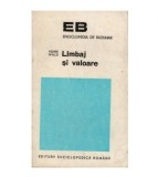 Henri Wald - Limbaj si valoare - 123266