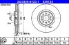 ATE 24.0325-0123.1 PowerDisc Disc frana
