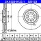 ATE 24.0325-0123.1 PowerDisc Disc frana