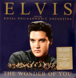 Elvis Presley The Wonder Of You:Elvis Presley with RPO LP (2vinyl)