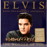 Elvis Presley The Wonder Of You:Elvis Presley with RPO LP (2vinyl)