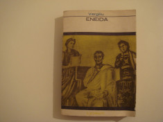 Eneida - Vergiliu Editura Tineretului 1967 foto