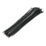 Coliere din plastic negre 9x900 mm, 100 buc/set, Breckner Germany