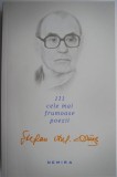 111 cele mai frumoase poezii Stefan Aug. Doinas carte beletristica noua anticariat stare buna