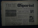 ZIARUL SPORTUL 31 AUGUST 1983