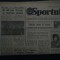 ZIARUL SPORTUL 31 AUGUST 1983