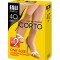 Șosete 1/2 Damă Lycra, Corto 40 Den - Visone, 36-39 (23-25)