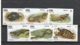 Fauna ,taratoae,Cuba., Nestampilat