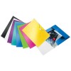Mapa plastic cu elastic Leitz WOW A4 150 coli