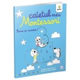 Forme si numere. Caietul meu Montessori - Marie Kirchner