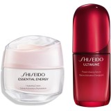 Shiseido Essential Energy Nourish &amp; Hydrate Set set pentru nutriția tenului și menținerea hidratării naturale a acestuia