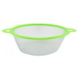 Filtru de Fructe cu Manere 22x7 cm, Inox Handy KitchenServ, Perfect Home
