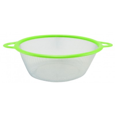 Filtru de Fructe cu Manere 22x7 cm, Inox Handy KitchenServ foto