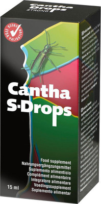 Picaturi afrodisiace Cantha Drops Strong 15 ml foto