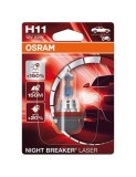 Bec auto H11 OSRAM Night Breaker Laser Next Generation +150%, 12V 55W