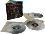 Senjutsu (Silver &amp; Black Marble Vinyl) | Iron Maiden