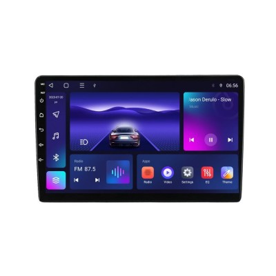 Navigatie dedicata cu Android Citroen C5 III 2008 - 2017 cu navigatie foto