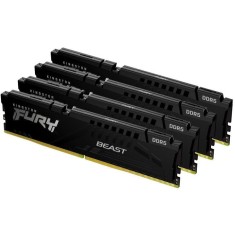 Memorie Kingston FURY Beast 128GB DDR5 5200MHz CL40 Quad Channel Kit
