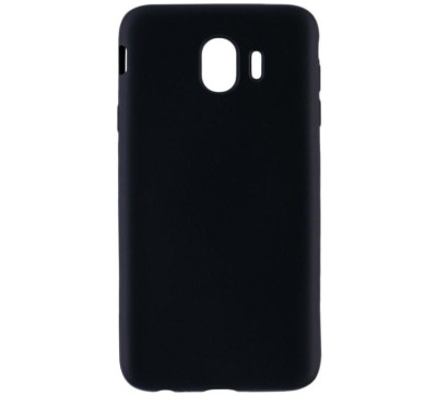 Husa Telefon Silicon Samsung J4 2018 j400 Matte Black foto