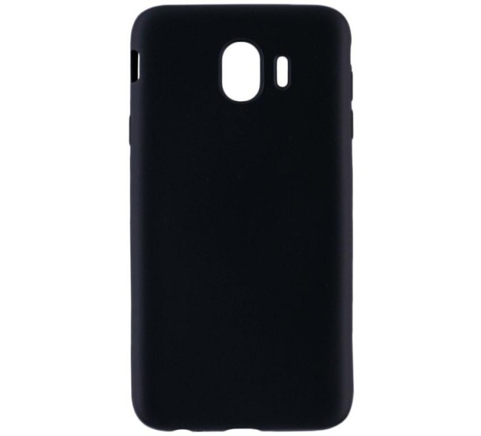 Husa Telefon Silicon Samsung J4 2018 j400 Matte Black
