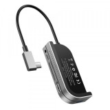 Adaptor BASEUS USB Type C HUB Gri, Universal