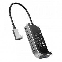 Adaptor BASEUS USB Type C HUB Gri foto