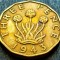 Moneda istorica 3 (Three) PENCE - ANGLIA, anul 1943 * cod 1265 = GEORGIVS VI