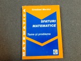 CRISTINEL MORTICI SFATURI MATEMATICE 2007-18/4