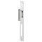 Electromagnet fail locked, 12Vcc, consum redus, 230mA parghie deblocare, cu placa suport lunga - ASSA ABLOY YB17-12D-LM SafetyGuard Surveillance