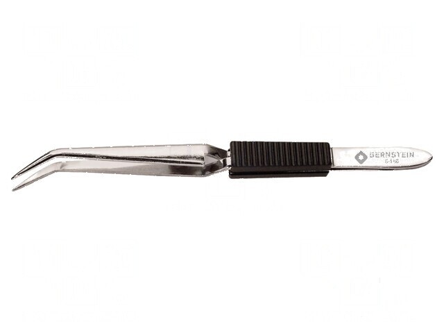 Pensetă cu v&acirc;rf curbat de 160mm