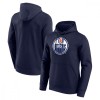 Edmonton Oilers hanorac de bărbați cu glugă Primary Logo Graphic Hoodie - VALUE - S, Fanatics Branded