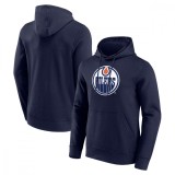 Edmonton Oilers hanorac de bărbați cu glugă Primary Logo Graphic Hoodie - VALUE - S, Fanatics Branded