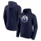 Edmonton Oilers hanorac de bărbați cu glugă Primary Logo Graphic Hoodie - VALUE - S