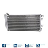 Condensator climatizare Mini Mini (R50, R53) Motor Cooper, Cooper S, John Cooper Works, One, Works, 314x625x16mm, OE 1490572