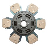 Disc ambreiaj John Deere 300 mm, 26 mm, 15 caneluri, OEM AL120016
