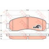 Placute frana TRW GDB1059, Fata