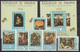 Panama 1967 pictura MI 966-971 + bl.66,67 MNH