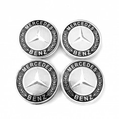 Set Capacele Jante Mercedes-Benz 68MM foto