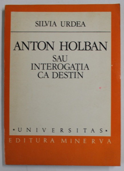 ANTON HOLBAN SAU INTEROGATIA CA DESTIN de SILVIA UDREA , 1983