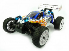 Himoto EXB-16 Buggy 1:16 4x4 2.4GHz RTR (HSP Troian) - Albastru foto