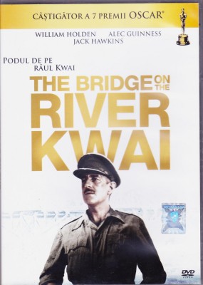DVD Film de colectie: Podul de pe raul Kwai ( subtitrare romana - vezi descriere ) foto