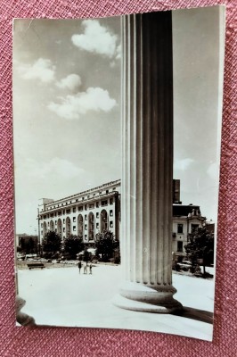 Bucuresti. Hotel Athenee Palace - Circulata, 1958 foto