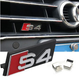 Emblema S4 grila fata Audi, prindere cu cleme