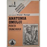 Viorel Ranga - Anatomia omului - Peretii trunchiului, nr. 1