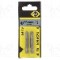 Capat de &amp;#351;urubelni&amp;#355;a, in cruce PlusMinus tip PZ, SL/PZ2, fixare 1/4&quot; (E6,3mm), 2buc., C.K - T4545 2